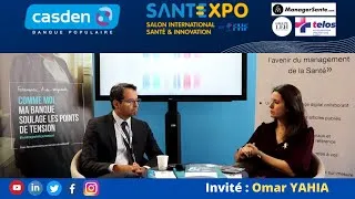 Miniature : Maître Omar YAHIA (Avocat au barreau de Paris). Interview à SANTEXPO 2022