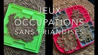 Miniature : Jeux d'occupations SANS friandises. CONFINEMENT