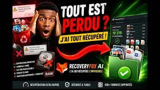 Miniature : J'ai supprimé mes fichiers définitivement… RecoveryFox AI a tenté l'impossible ! 😱