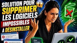 Miniature : Ton PC refuse de supprimer une application ? Regarde ça 👀
