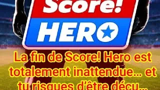 Miniature : LA FIN SECRÈTE de Score! Hero enfin révélée… 😳 (Personne ne s’y attendait) 
