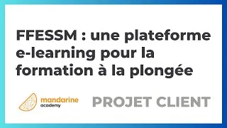 Miniature : La FFESSM déploie la formation e-learning pour la plongée | Projet client