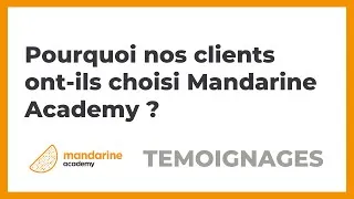 Miniature : Interviews clients : 4 projets de formation | Mandarine Academy