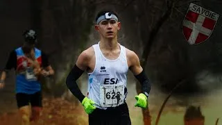 Miniature : Je fais PODIUM au championnat DÉPARTEMENTAL de Cross-Country ?!? - Neige, boue et dénivelé !