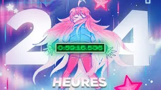 Miniature : 24 HEURES  pour SPEEDRUN Celeste ! (C'était chaud...)
