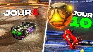 Miniature : 10 JOURS pour devenir un MONSTRE sur Rocket League EN PARTANT DE ZERO !