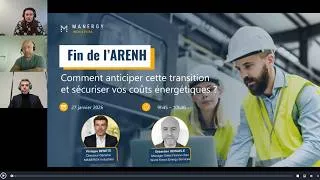 Miniature : [Replay webinaire] Fin de l'ARENH : les clés pour s'y adapter et maîtriser vos coûts énergétiques