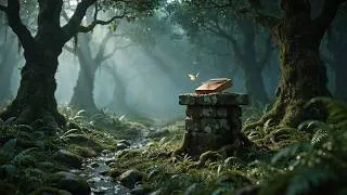Miniature : 🌿 Plongez dans un Sommeil Profond & Réparateur | Sanctuaire Forestier Brumeux & Kalimba ✨ | 4h00