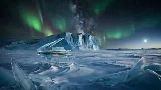 Miniature : ❄️ Retrouvez un Calme Absolu & Évadez-vous | Nuit Polaire Arctique & Piano des Glaces ✨ | 4h50