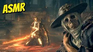 Miniature : Se battre avec des handicapés 🫢!: Dark souls III (ASMR FR)