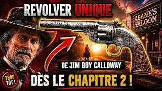 Miniature : RDR2 : COMMENT OBTENIR LE REVOLVER LE PLUS RARE DE JIM BOY CALLOWAY TRÈS TÔT ? | 2 MÉTHODES