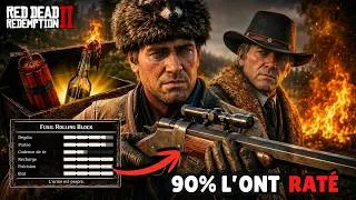 Miniature : Tu rates ça dans RDR2 : Comment récupérer le Rolling Block Rifle très tôt !