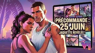 Miniature : GTA 6 OFFICIEL : Rockstar Révèle la Jaquette et la Précommande !