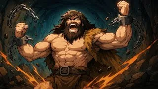 Miniature : Le Puissant Barbare Brise Ses Chaînes et Revient d’un Monde Souterrain ! – Récap Manhwa ⚔️