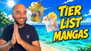 Miniature : TIER LIST 16 MANGAS - L'ÉTÉ COMMENCE BIEN