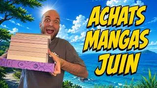 Miniature : ACHATS MANGAS JUIN - QUALITÉ AU RENDEZ-VOUS !