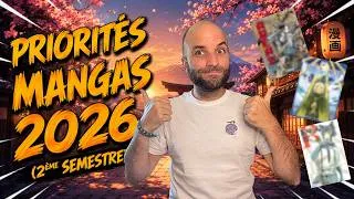 Miniature : PRIORITÉS MANGAS - BILAN ET NOUVEAUTÉS