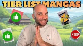 Miniature : TIER LIST 22 MANGAS - COUPS DE COEUR ET ARRÊTS
