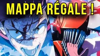 Miniature : LE RETOUR DE CHAINSAW MAN ET JJK ! (Toutes les actus MAPPA)