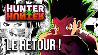 Miniature : La SUITE de HUNTER X HUNTER arrive !