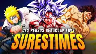 Miniature : 5 PERSONNAGES BEAUCOUP trop SURESTIMÉS des MANGAS et ANIMES ! #3