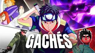 Miniature : LES PERSONNAGES GACHÉS de NARUTO !