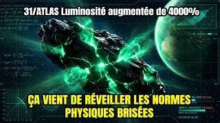 Miniature : La luminosité de 3I/ATLAS a augmenté de 4 000 % et est désormais visible à l’œil nu.