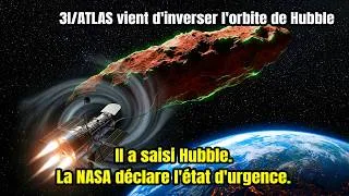Miniature : 3I/ATLAS vient d'inverser l'orbite de Hubble — le télescope vole désormais en sens inverse