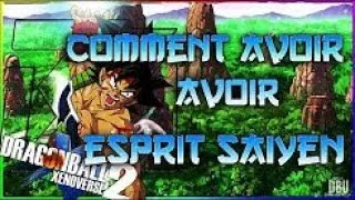 Miniature : Comment avoir l'esprit saiyen dragon ball xenoverse 2