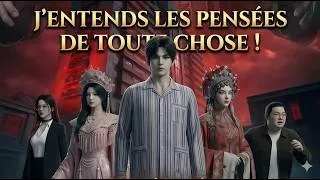 Miniature : Horreur des règles : j’entends les pensées secrètes de toute chose