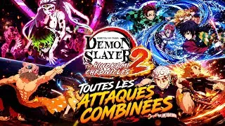 Miniature : Demon Slayer Hinokami Chronicles 2 - Toutes les attaques combinées + TOUS LES DLC INCLUS [PS5] (4K)