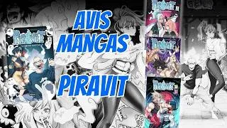 Miniature : Piravit (T1-T4) : Une aventure fantastique ! Mon retour sur ce manga francophone (Vega Livres)