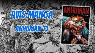 Miniature : Anhuman : Quand la nature se venge ! Mon retour sur ce Manga FR chez Raion Édition
