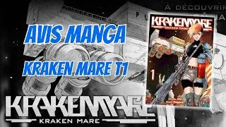 Miniature : Mon avis sur Kraken Mare : Un Manga Français de Hard SF chez Pika Édition