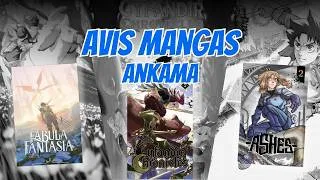 Miniature : Fabula Fantasia, Cyfandir Chronicles T2 & Ashes T2 - Retour sur les sorties Manga FR Ankama !