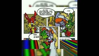 Miniature : L'histoire de Jazz Jackrabbit 2 en BD #shorts