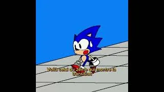 Miniature : Les cutscenes de Sonic Robo 2 2D #shorts