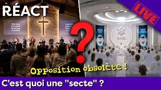 Miniature : C'est quoi une secte ? - Réact @Religarelachaine  [Extrait de live]