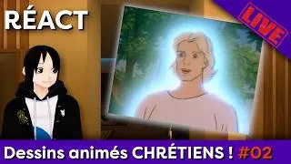 Miniature : Live COMPLET - D'autres dessins animés CHRÉTIENS !