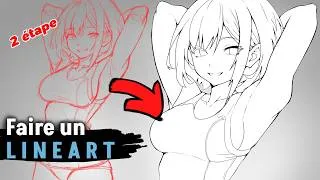 Miniature : La Méthode qui va RÉVOLUTIONNER ton Lineart Digital !
