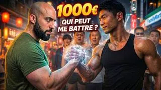 Miniature : Si un Japonais me bat… je perds 1000€