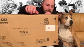 Miniature : COLIS COLLECTION #16 GHOST IN THE SHELL 1/4 GODDSMILE COMPANY MOTOKO KUSANAGI STATUE UNBOXING