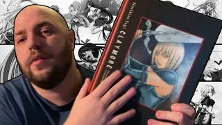 Miniature : ARTBOOK CLAYMORE REVIEW