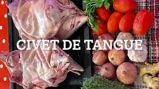 Miniature : civet tangue