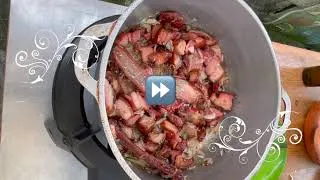 Miniature : boucanée bringelle