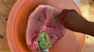 Miniature : rôti porc