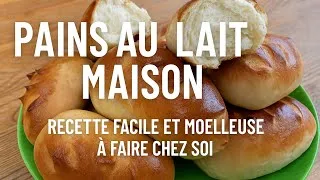 Miniature : Pains au Lait Maison | Recette Facile et Moelleuse à Faire Chez Soi