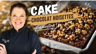 Miniature : Cake chocolat sans sucre (sans four) avec 1 ingrédient SECRET !