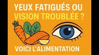 Miniature : Yeux Fatigués ou Vision floue : améliore ta vue chaque jour naturellement avec l'alimentation