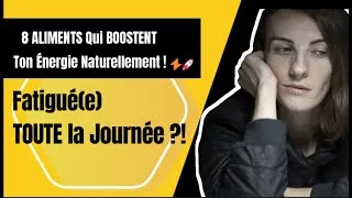 Miniature : TOP 8 DES ALIMENTS QUI BOOSTENT TON ÉNERGIE (Science & Nutrition)